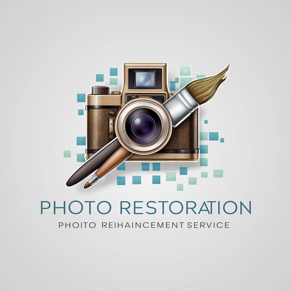 Photo Restoration, Photo Enhancer in GPT Store