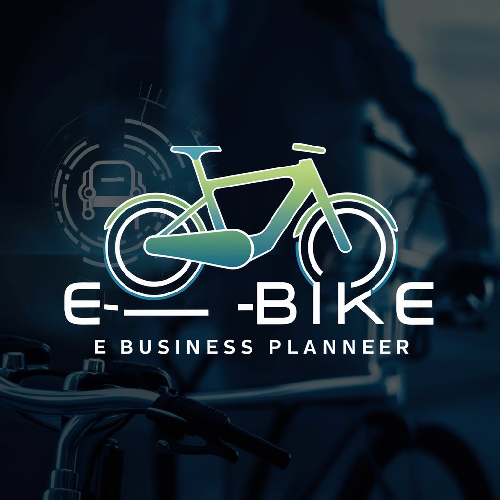 E-Bike Business Planner in GPT Store