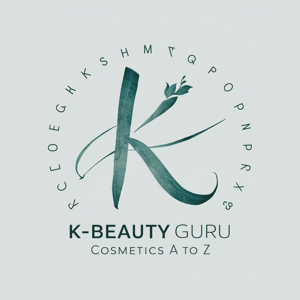 K-Beauty Guru: Cosmetics A to Z in GPT Store