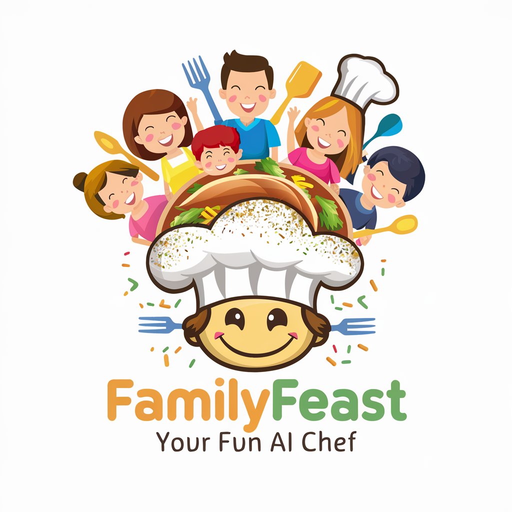 FamilyFeast , Your Fun Ai Chef in GPT Store