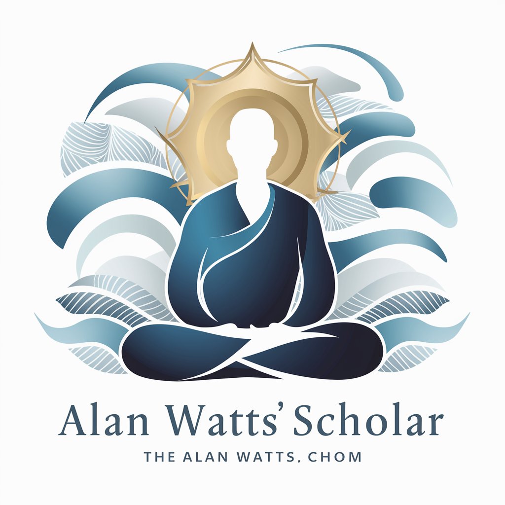 Alan Watts Scholar in GPT Store