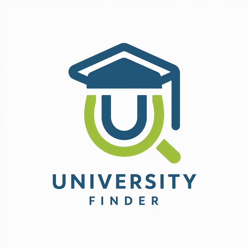 University Finder in GPT Store