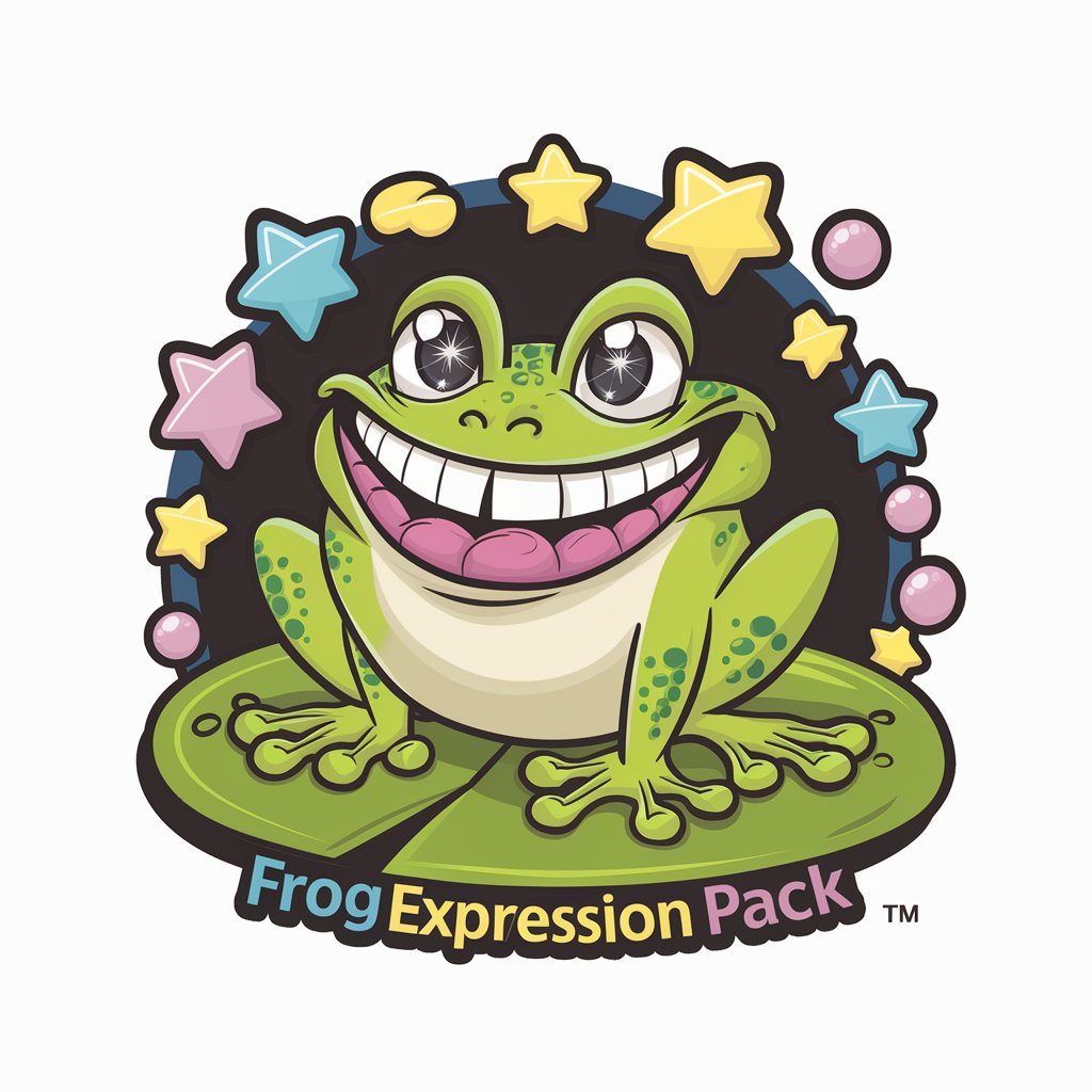 Frog Expression Pack