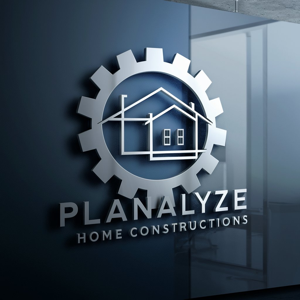 Planalyze Home Constructions in GPT Store
