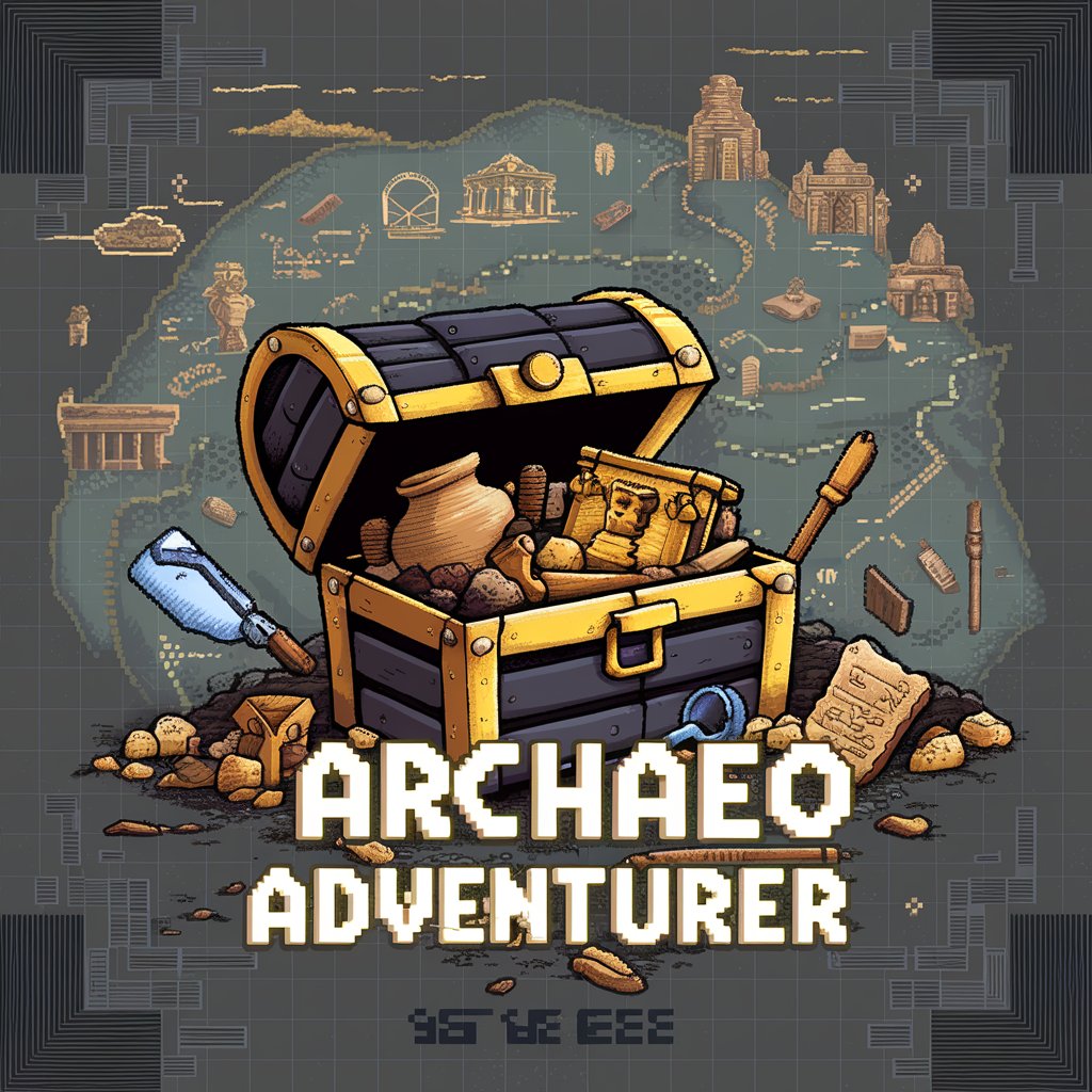 Archaeo Adventurer in GPT Store