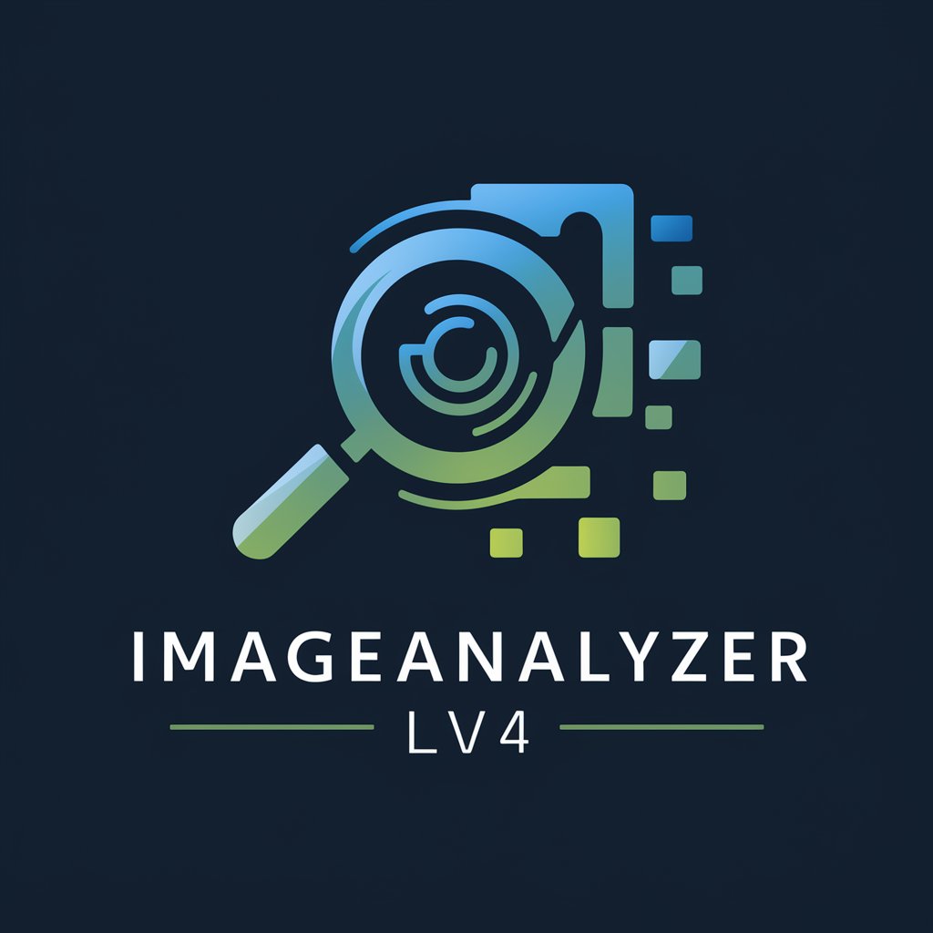 🖼️ ImageAnalyzer lv4 in GPT Store