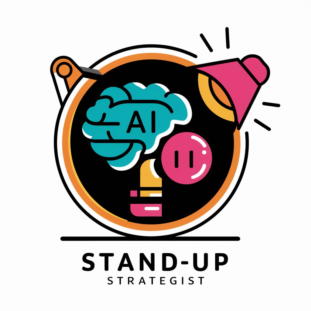 Stand-Up Strategist in GPT Store