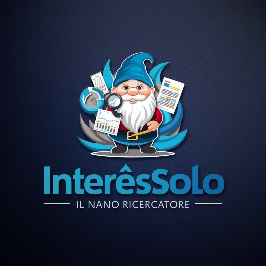 Interèssolo - il Nano Ricercatore in GPT Store