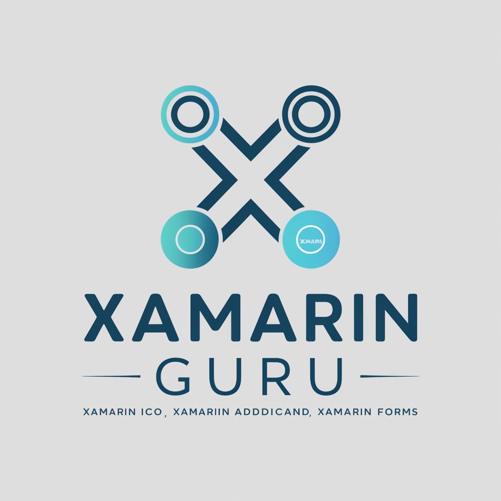 Xamarin Guru in GPT Store
