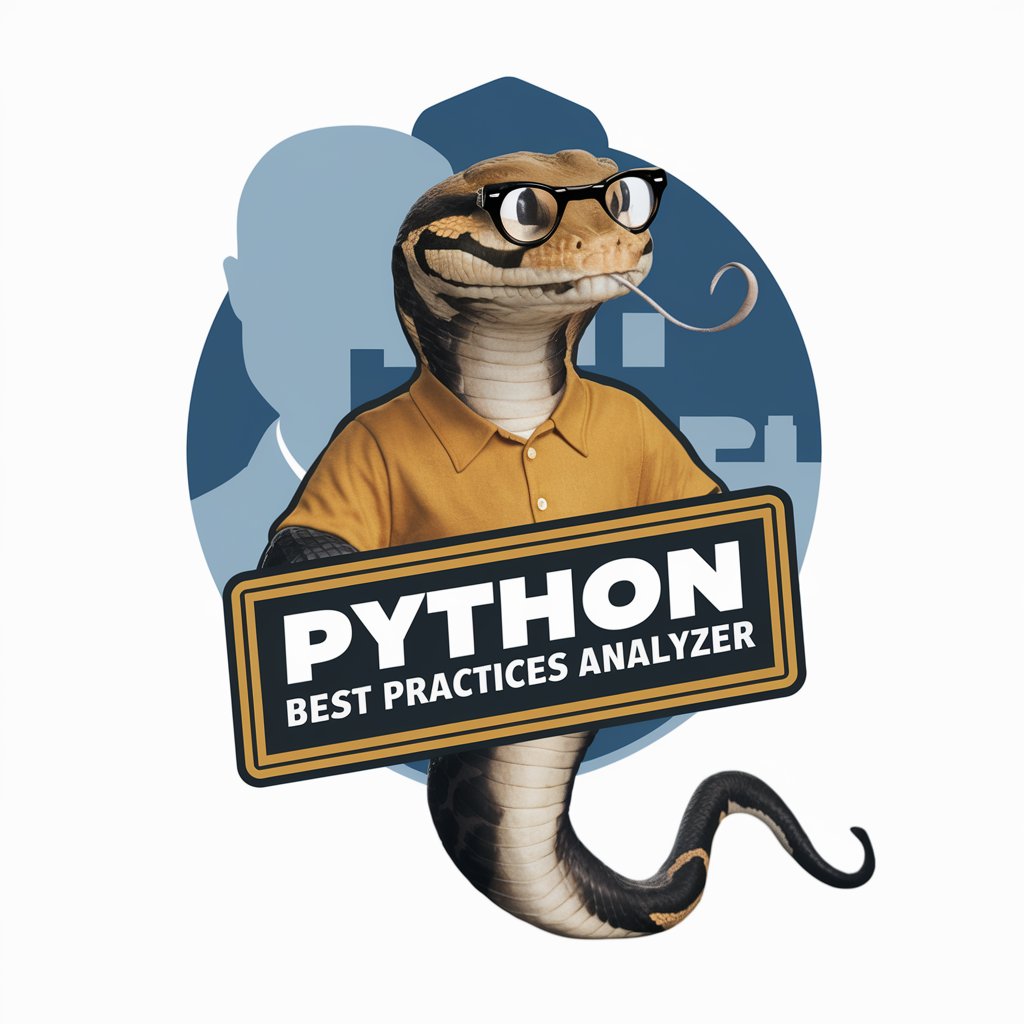 Python Best Practices Analyzer in GPT Store