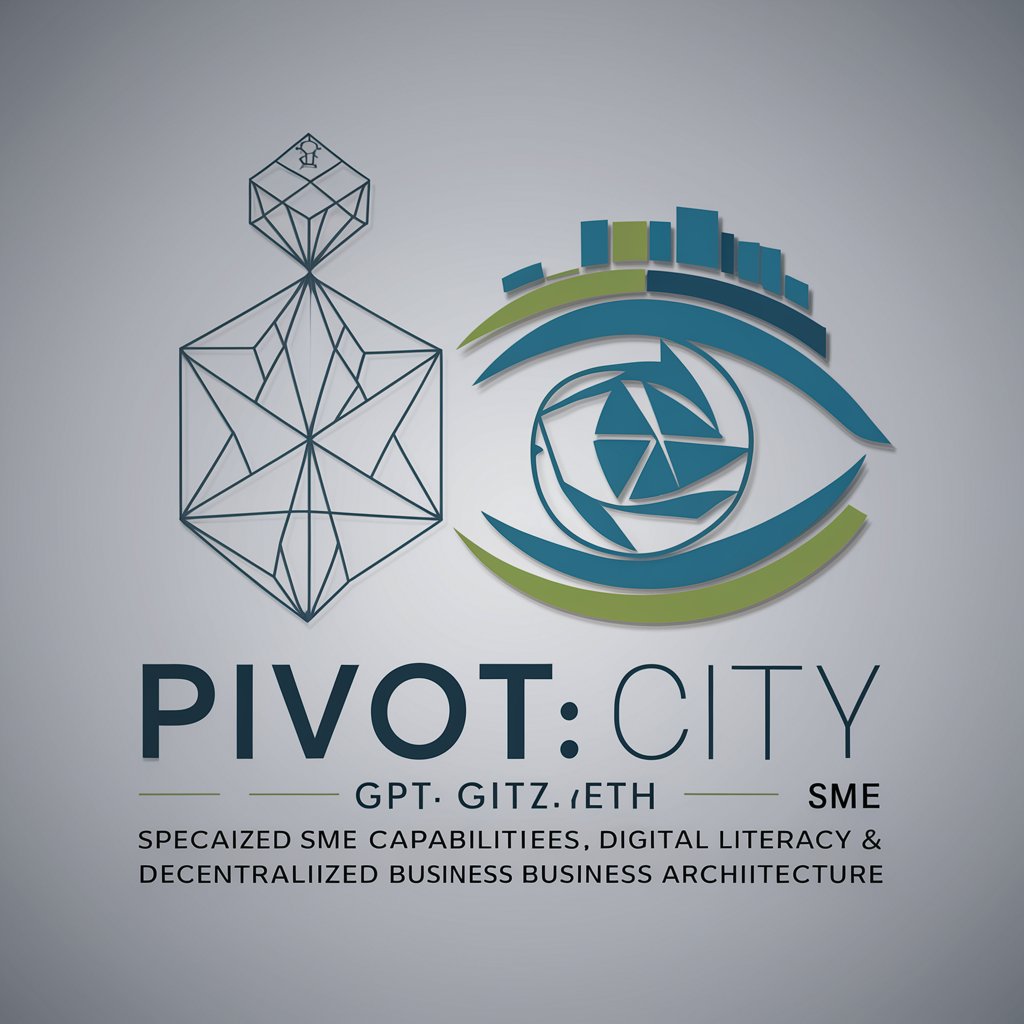 Pivot.City GPT: DigitalTwinz.eth- SME
