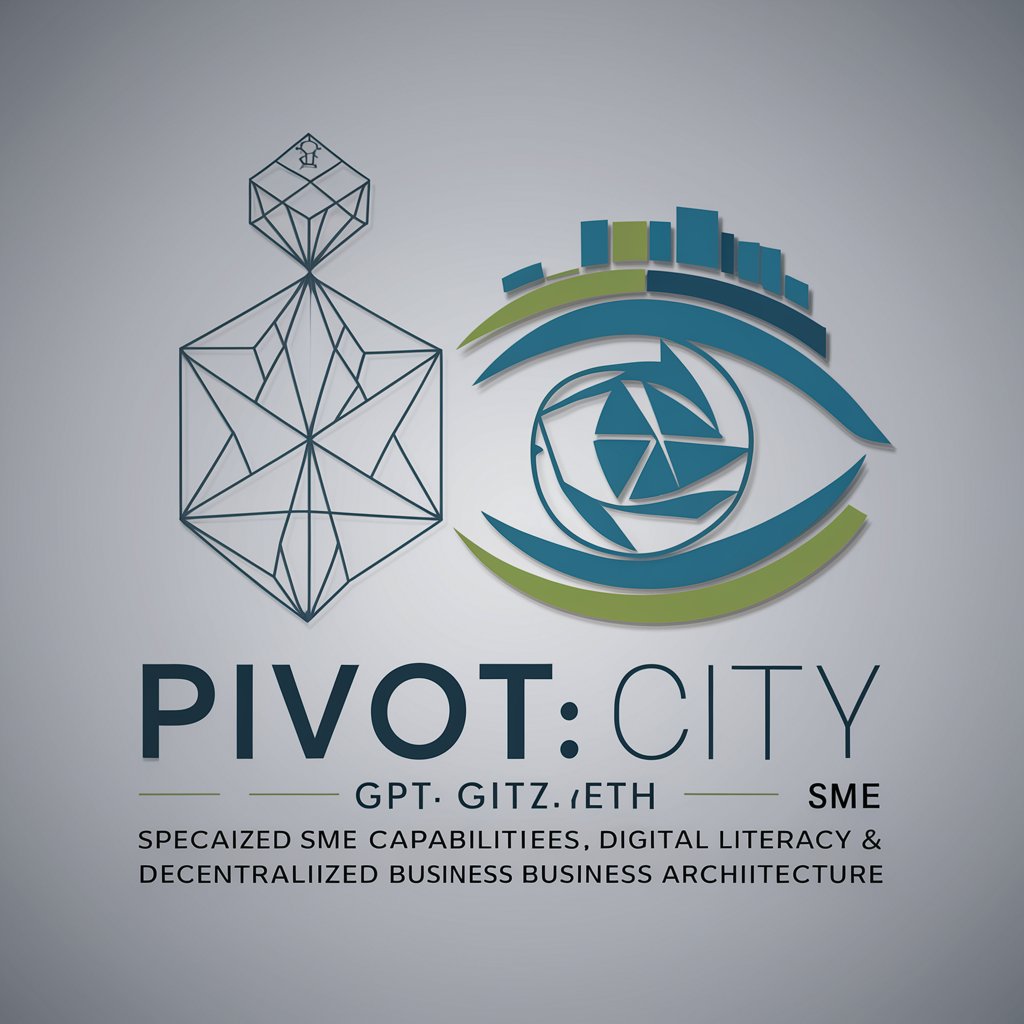 Pivot.City GPT: DigitalTwinz.eth- SME in GPT Store