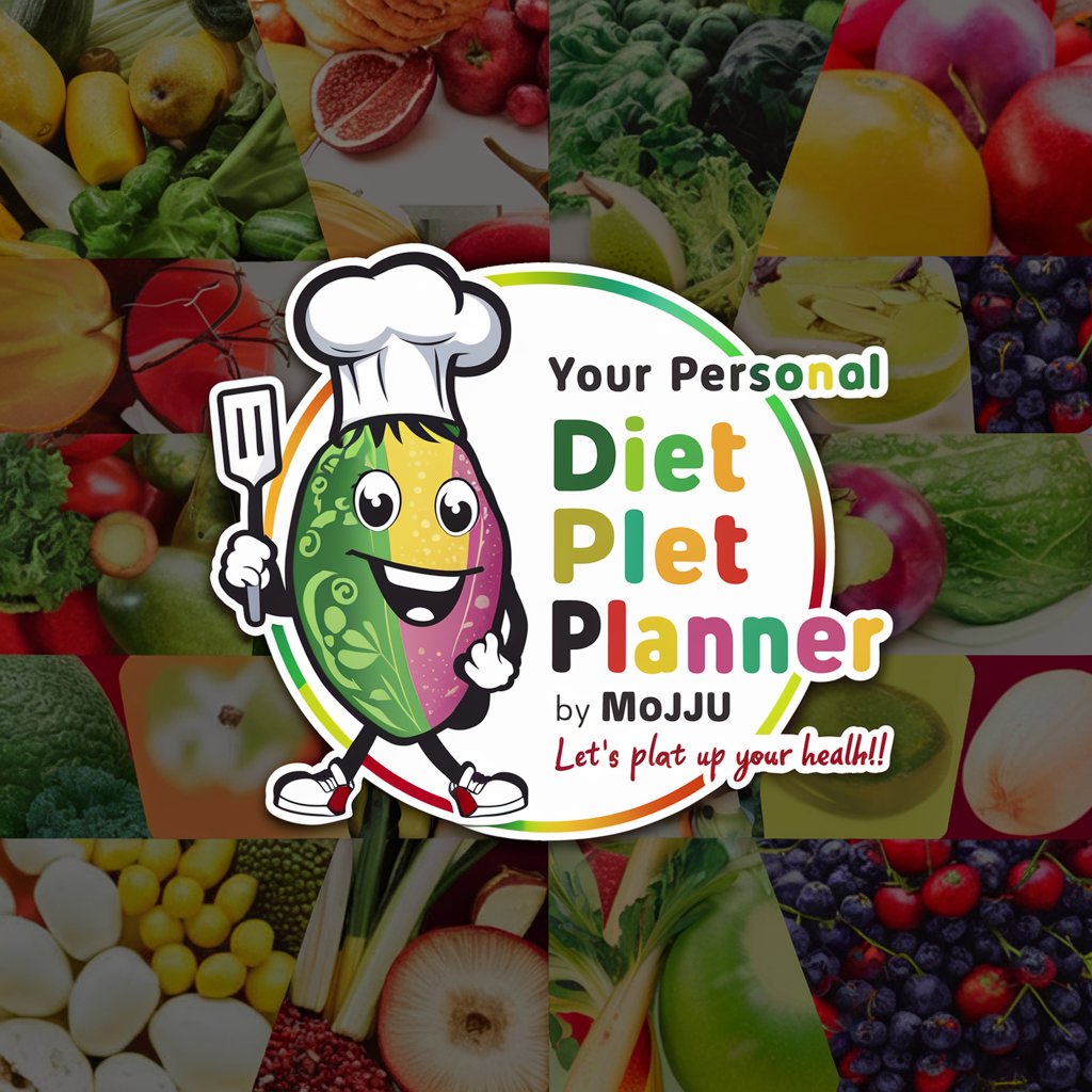 Your Personal Diet Planner by Mojju