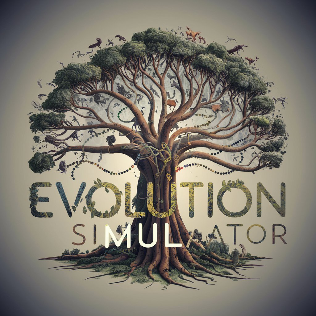Evolution Simulator in GPT Store
