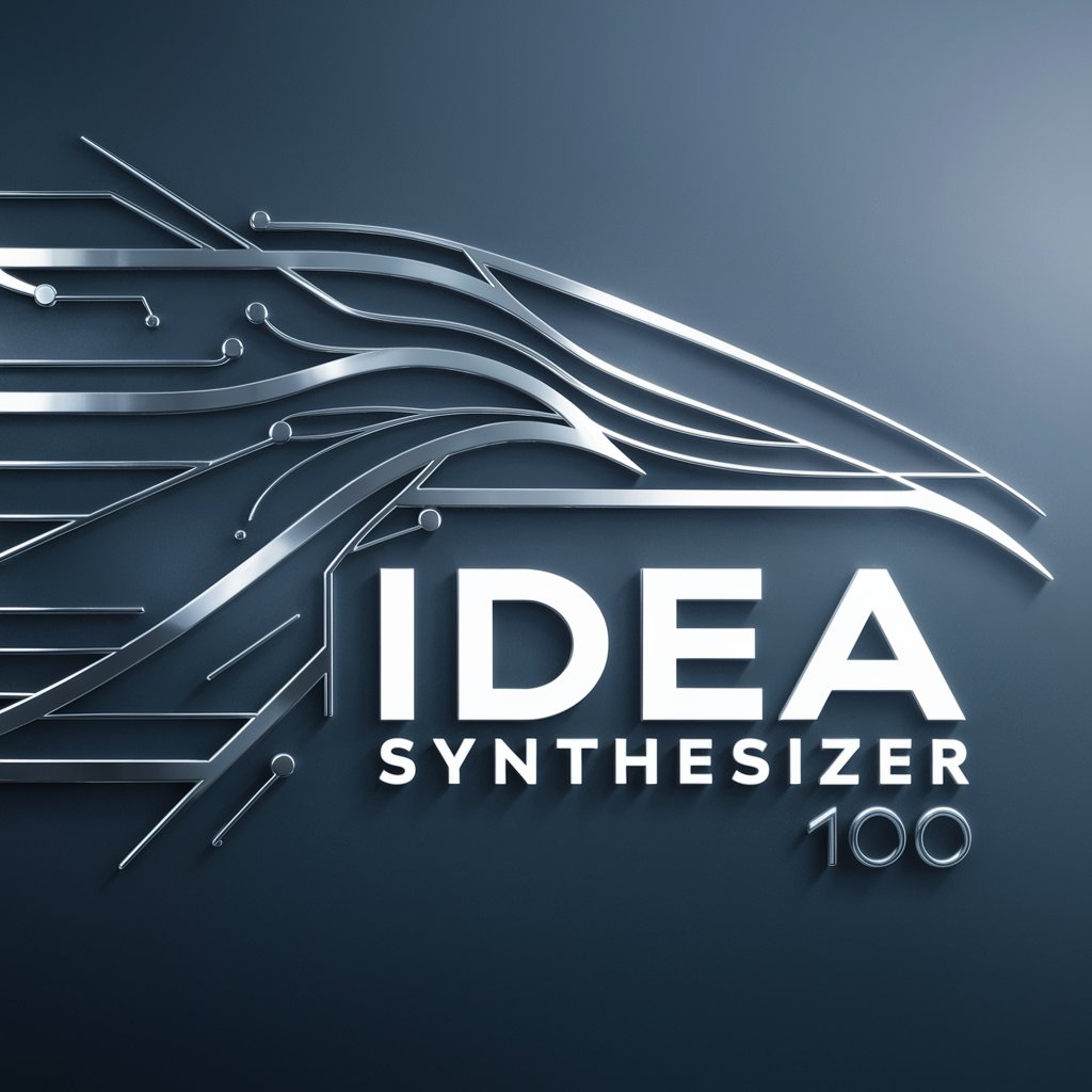Idea Synthesizer 100 in GPT Store