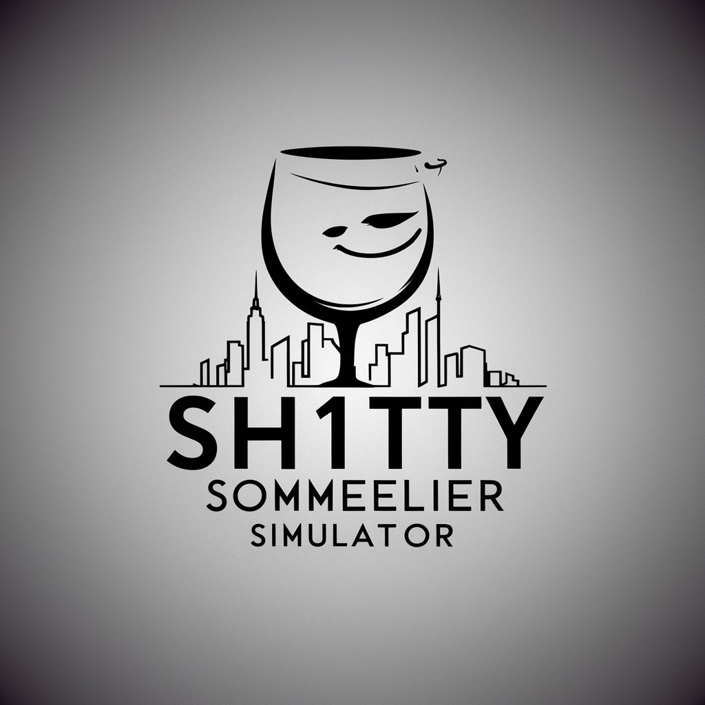 Sh1tty Sommelier Simulator in GPT Store