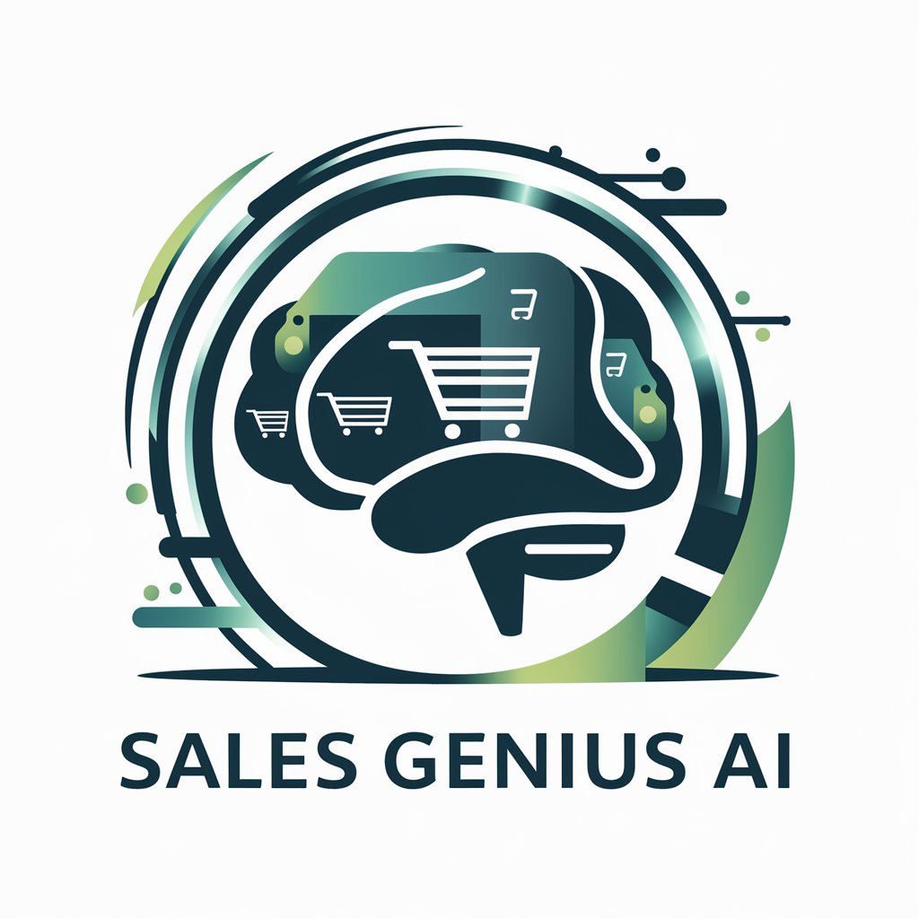 Sales Genius AI in GPT Store