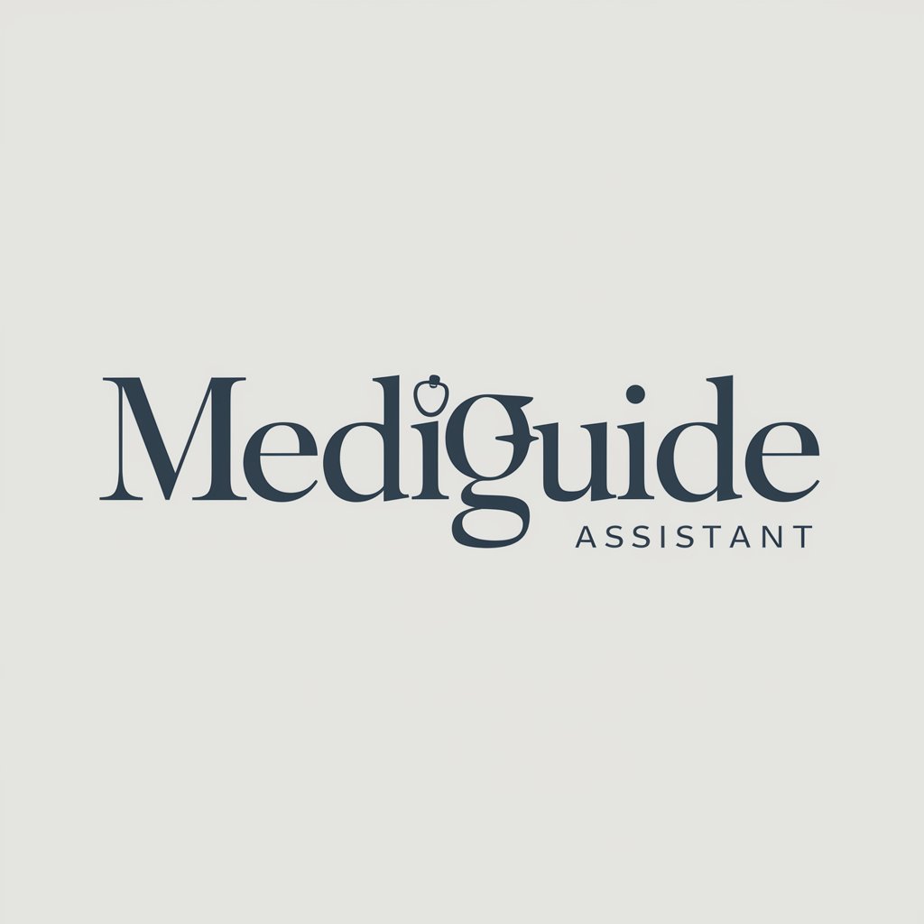MediGuide Assistant in GPT Store