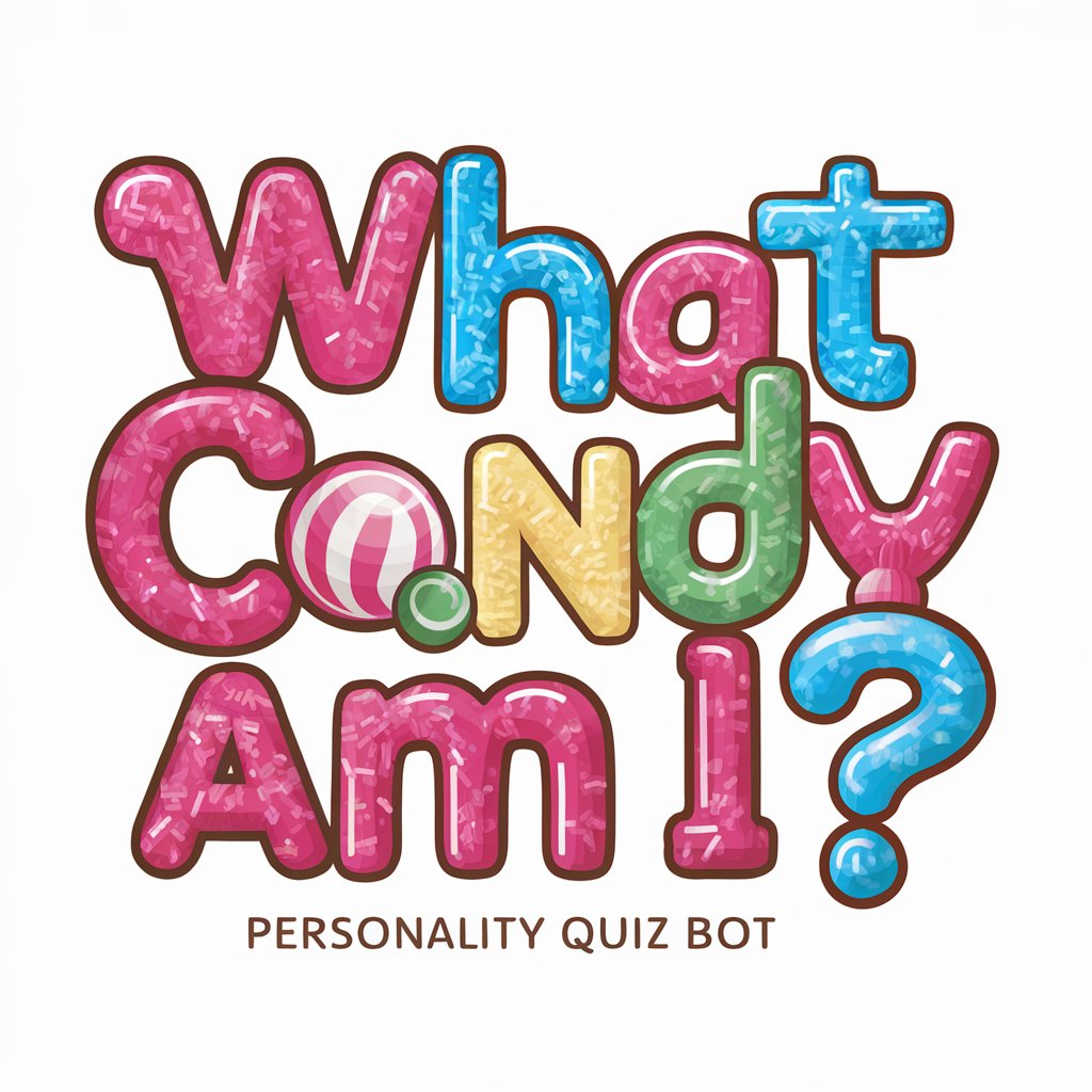What Candy Am I?