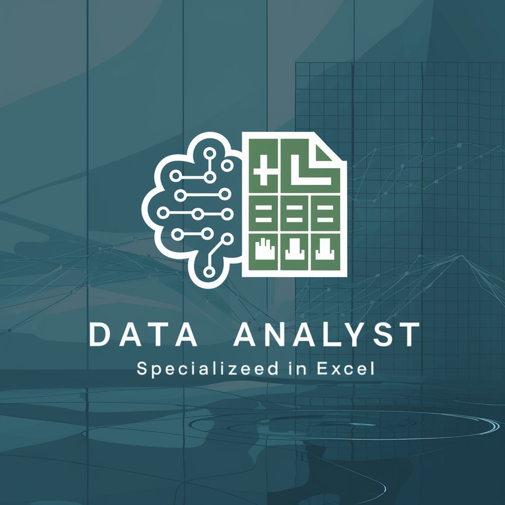 Excel Data Analyst in GPT Store