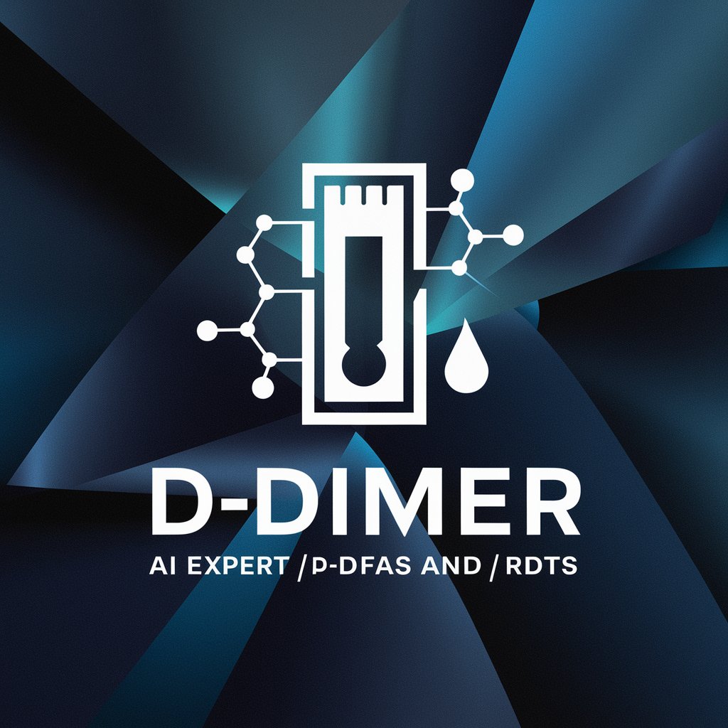 D-Dimer RDTs using LFA and RDR