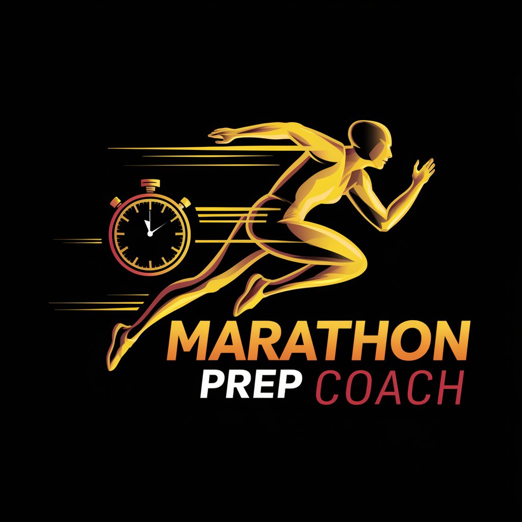 Marathon Prep Coach in GPT Store