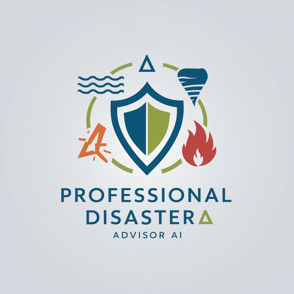 Professional Disaster Advisor in GPT Store