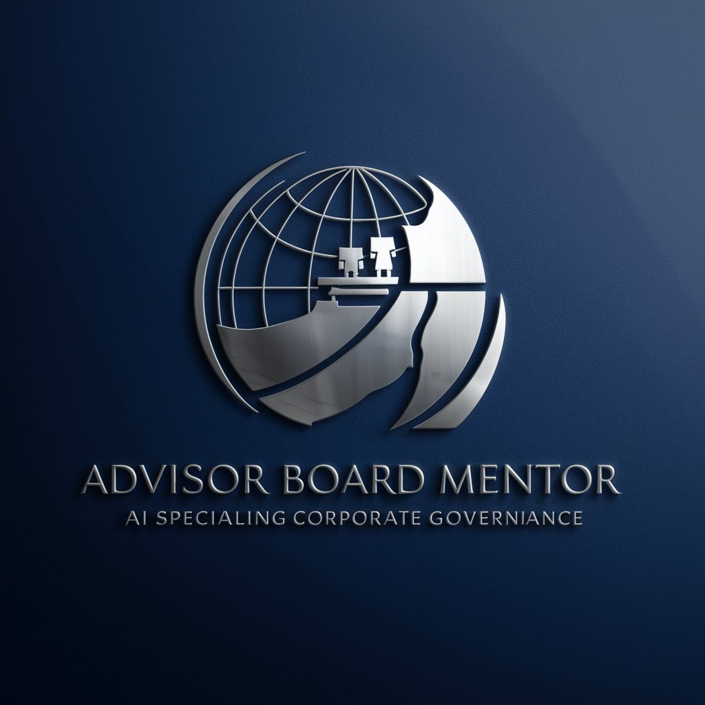 Advisor Board Mentor in GPT Store