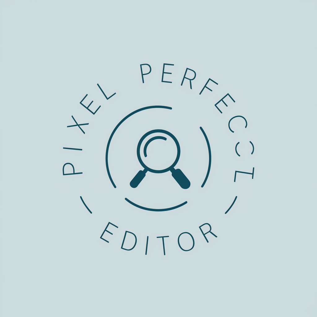 Pixel Perfect Editor in GPT Store