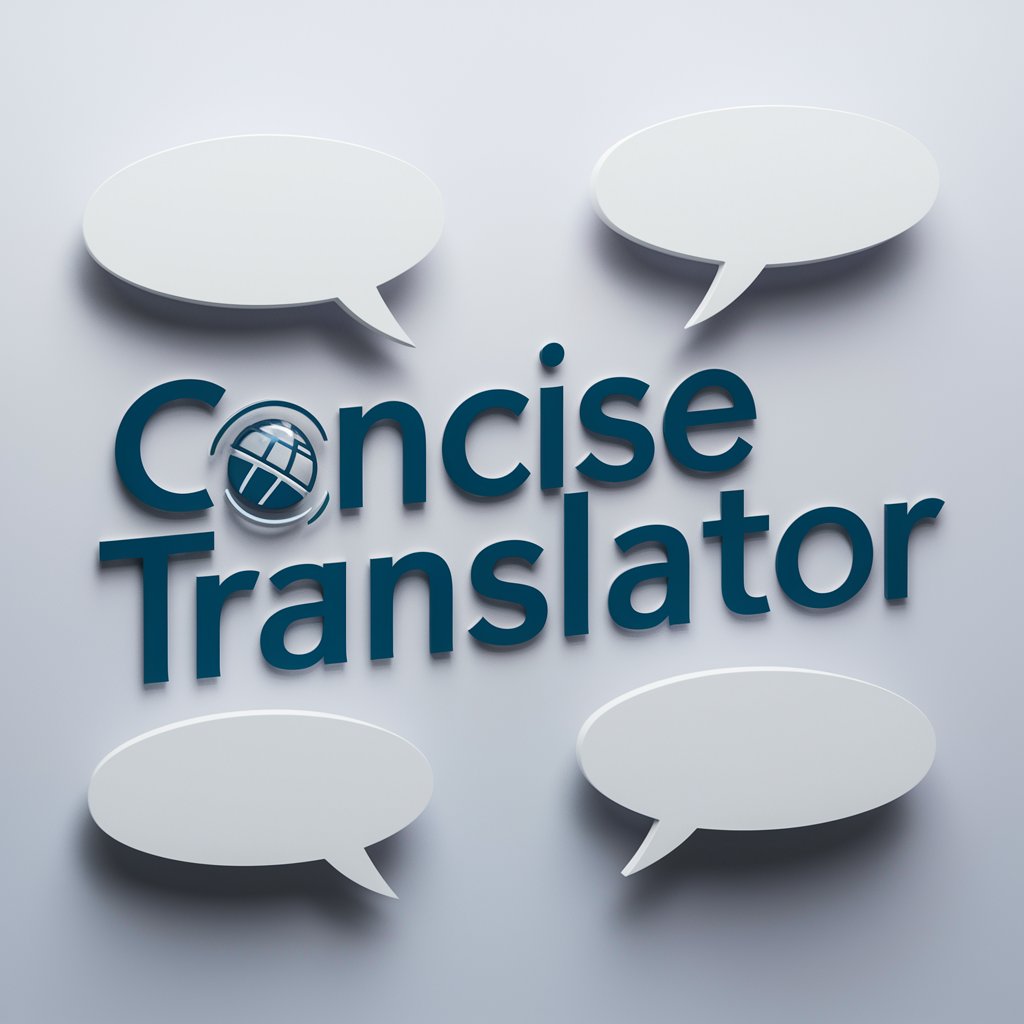 Concise Translator