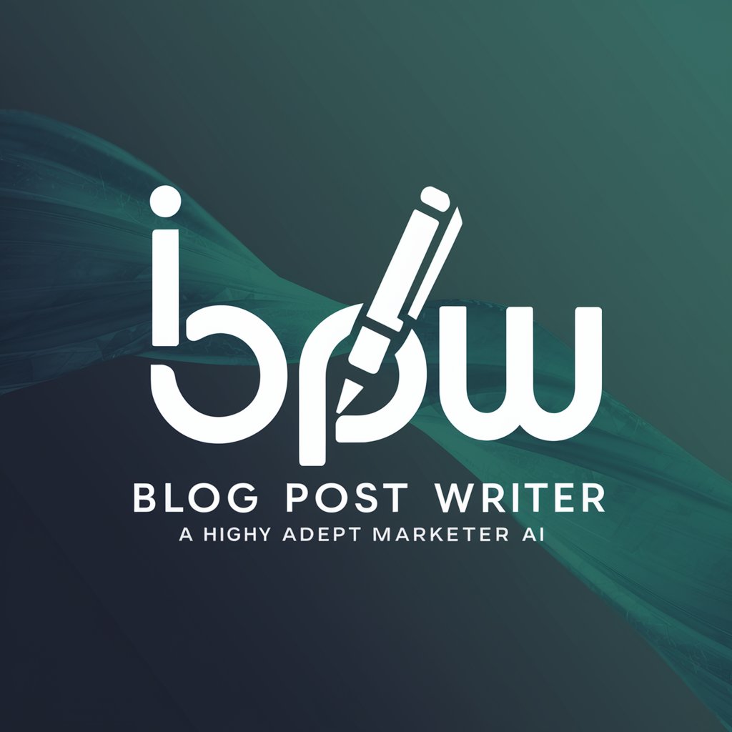 Blog Post Writer in GPT Store
