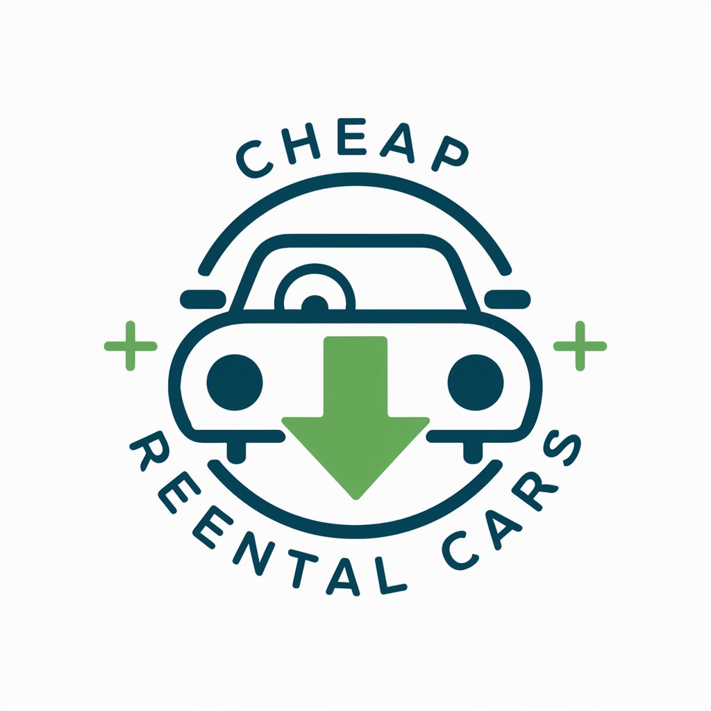 Cheap Rental Cars in GPT Store