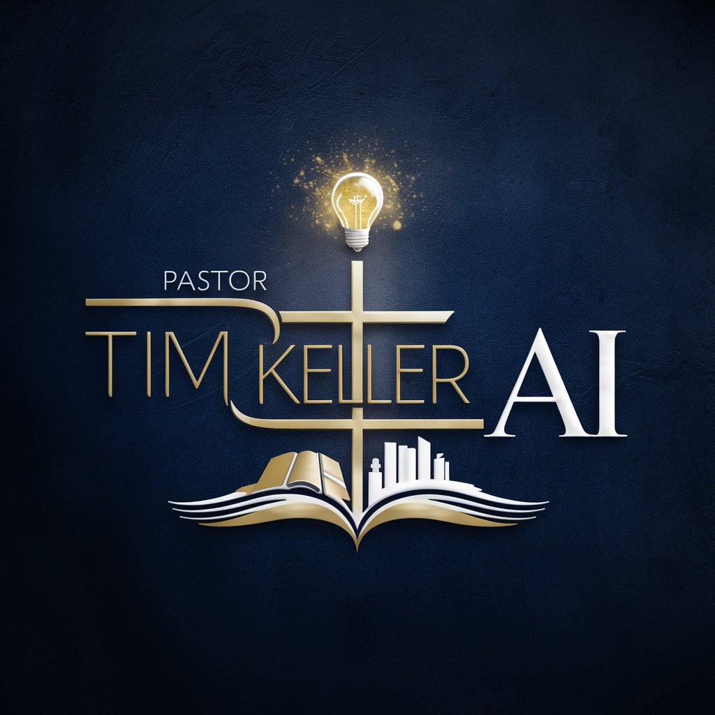 Pastor Tim Keller AI in GPT Store