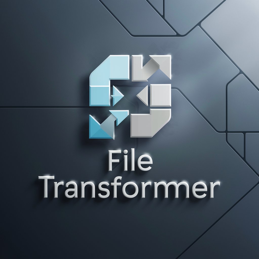 File Transformer in GPT Store