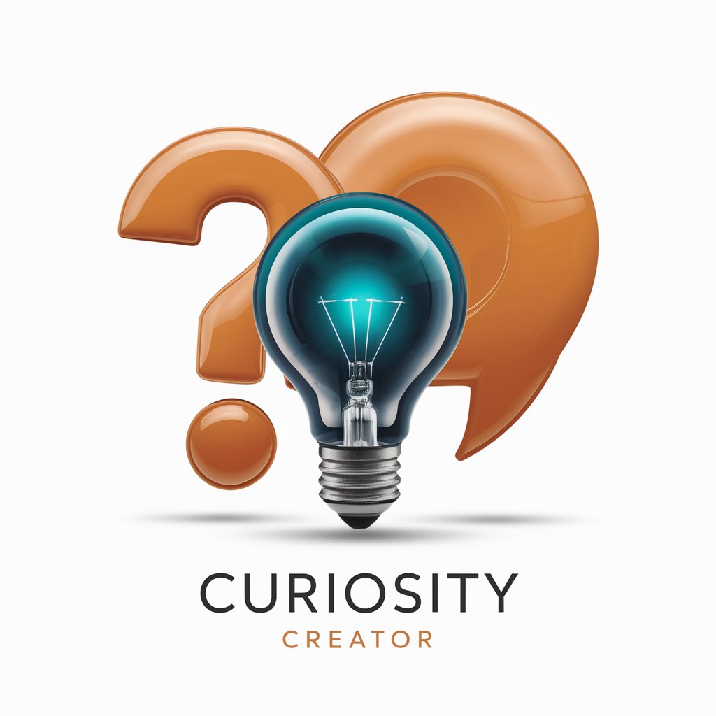 Curiosity Creator in GPT Store