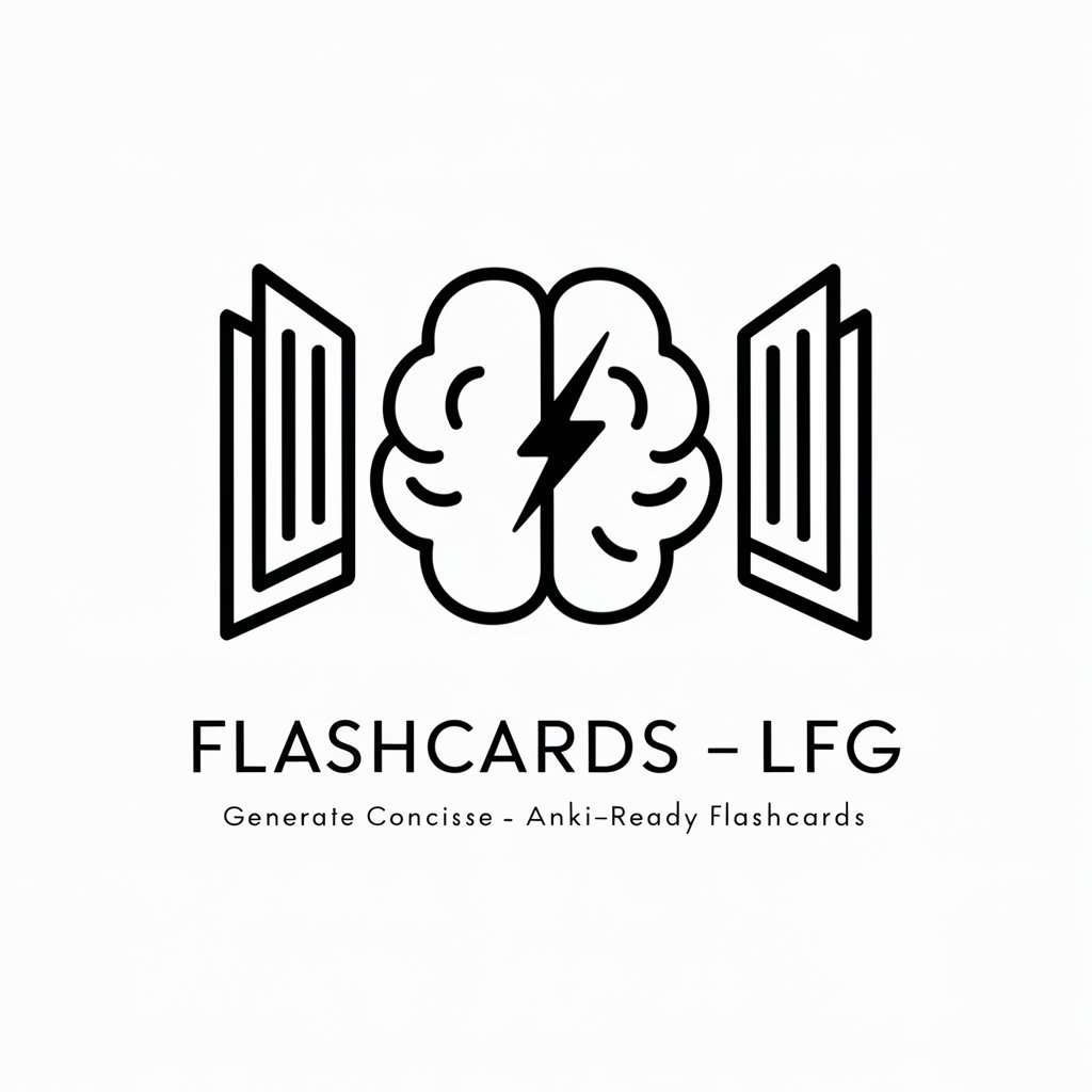 Flashcards - LFG in GPT Store