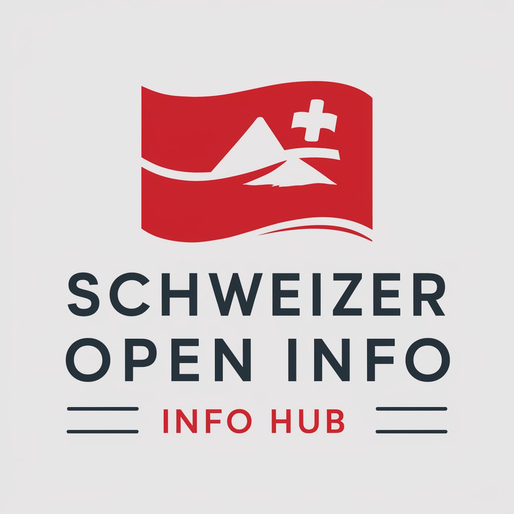 Schweizer Open Info Hub