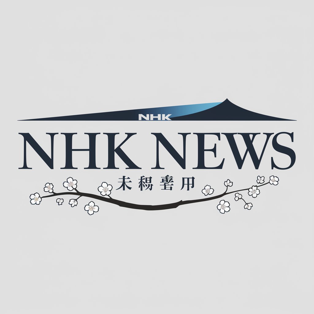 NHK ニュース風ロボ