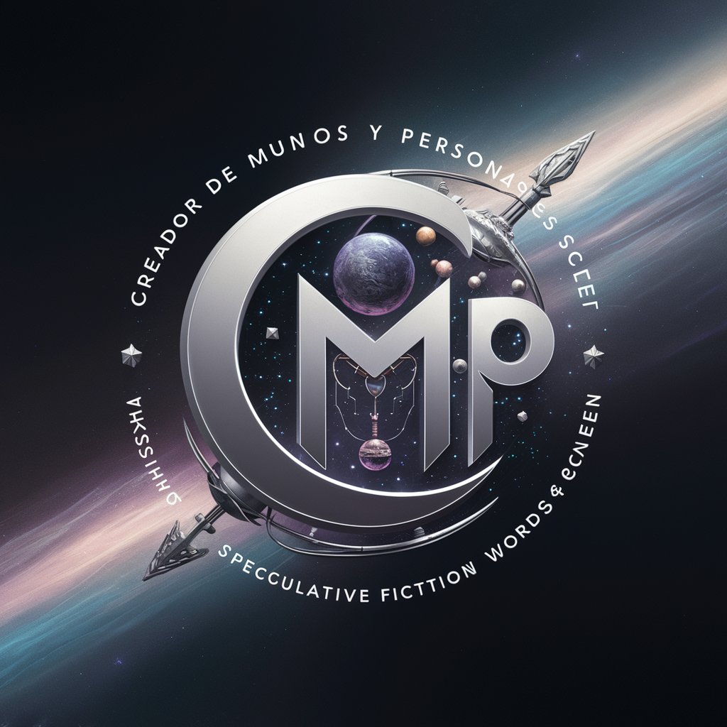 Creador de Mundos y Personajes SciFi