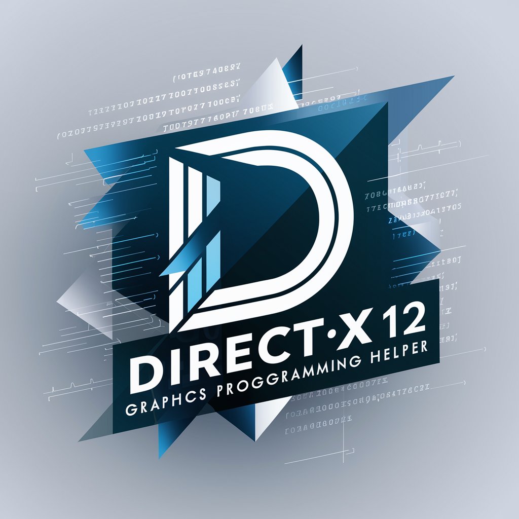 DirectX 12 Graphics Programming Helper in GPT Store