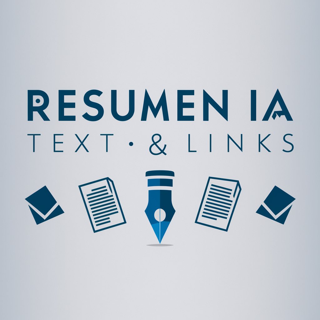 Resumen IA - Text & links