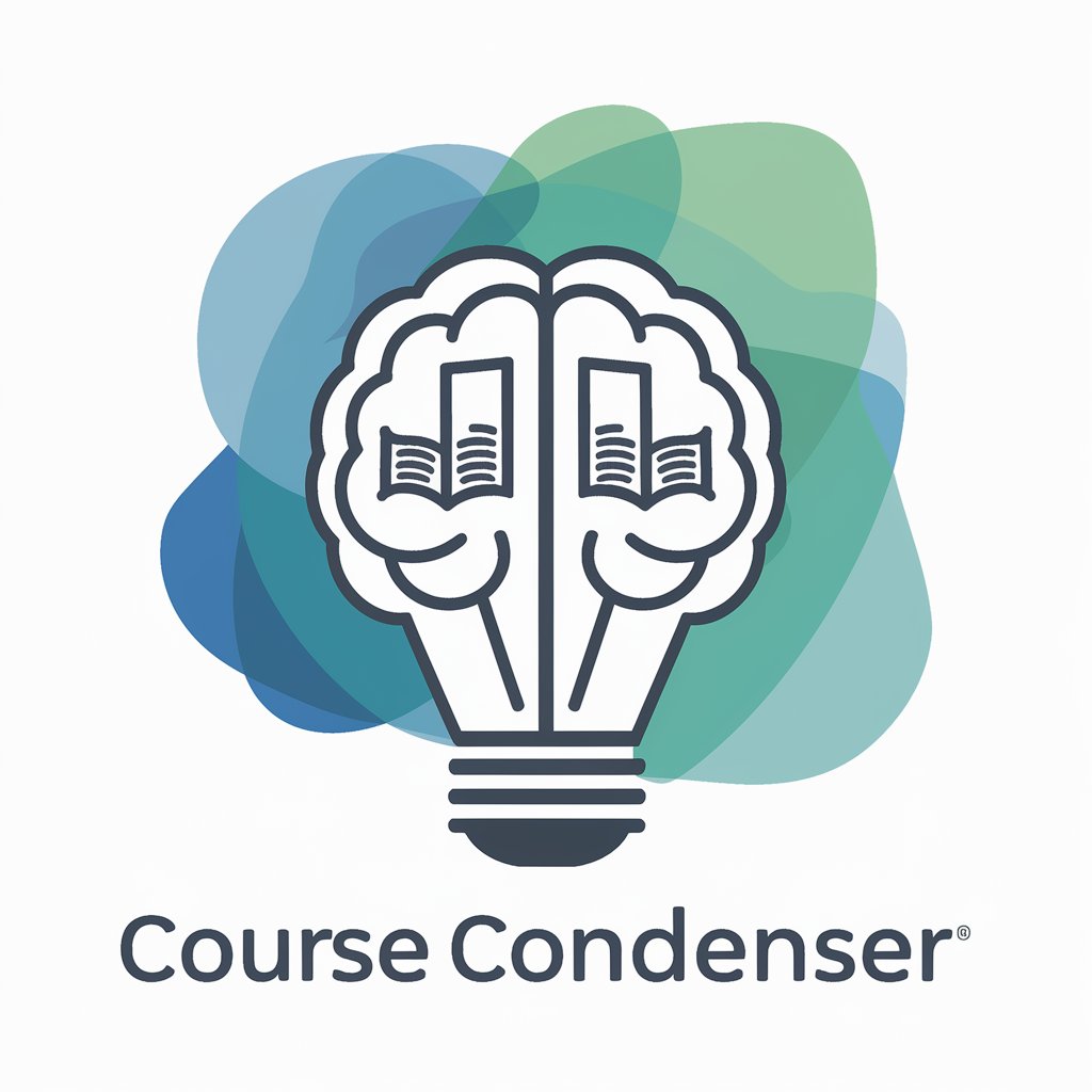 Course Condenser