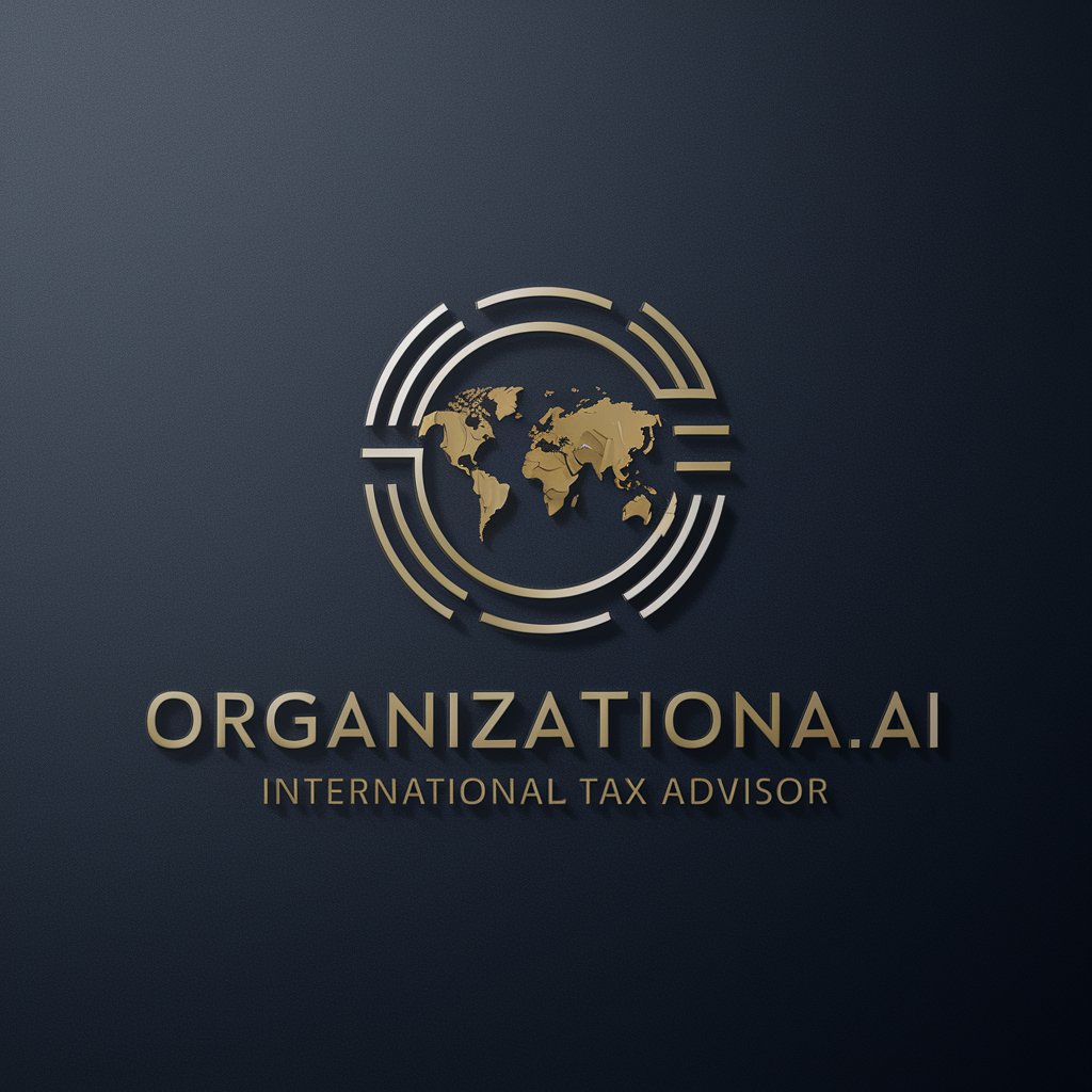 International Tax Advisor in GPT Store