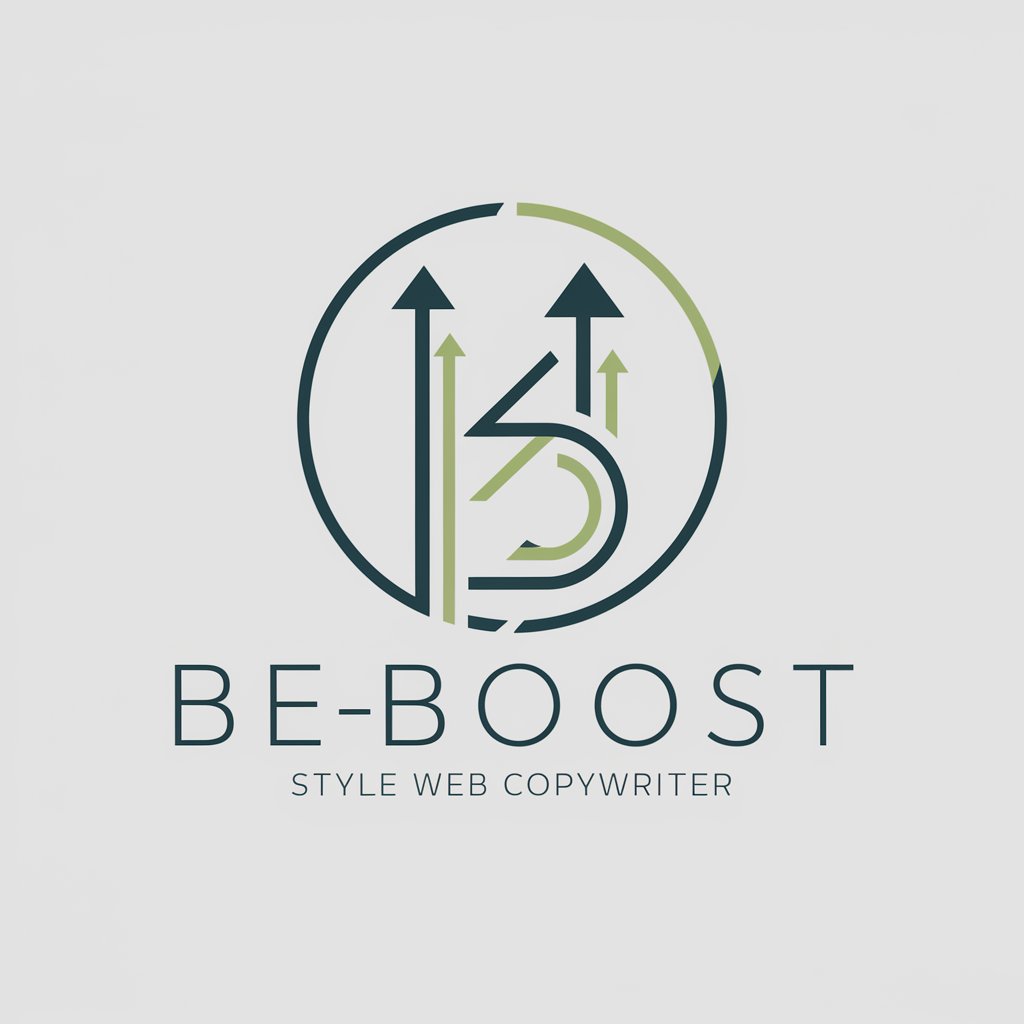 Beboost Style Web Copywriter