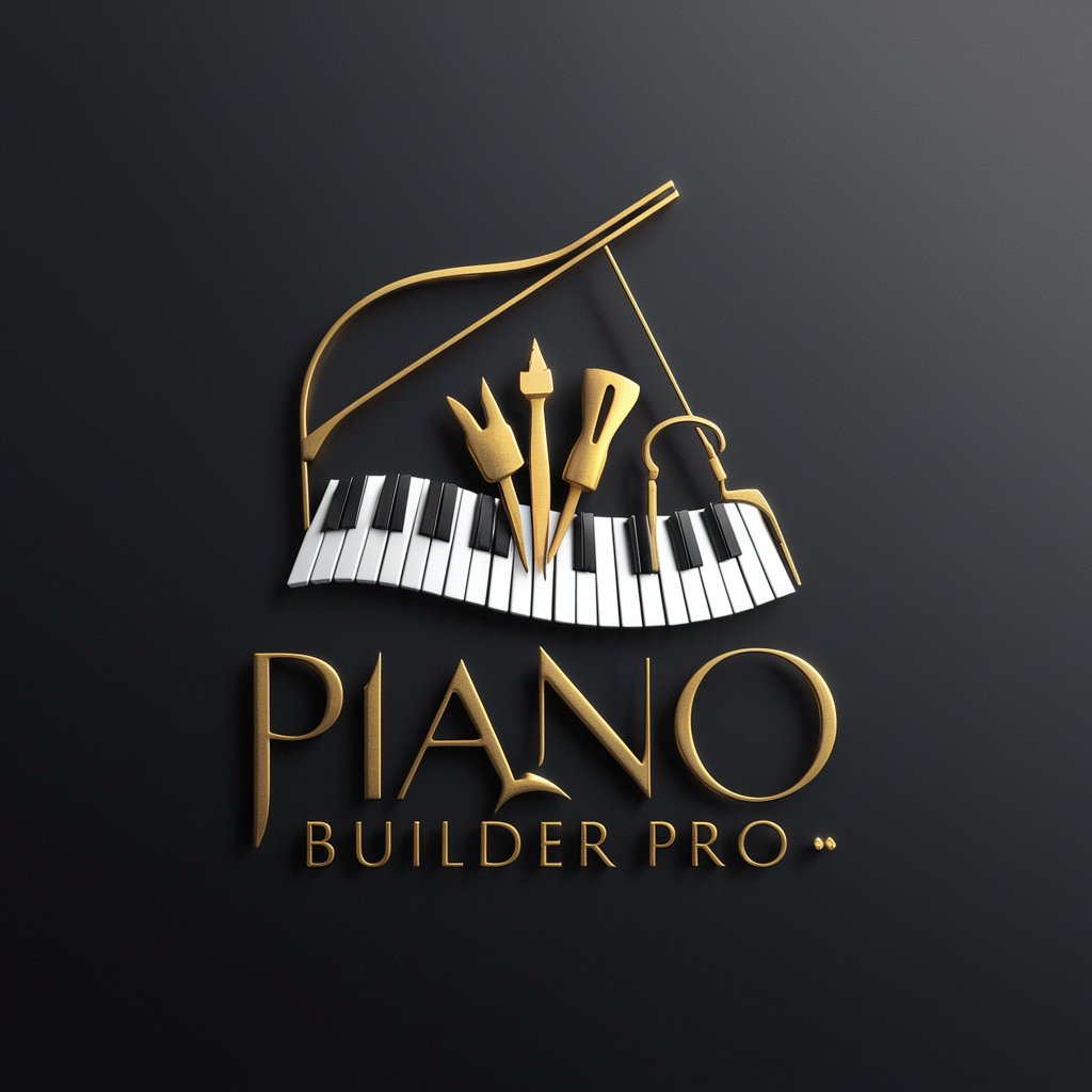 Piano Builder Pro in GPT Store
