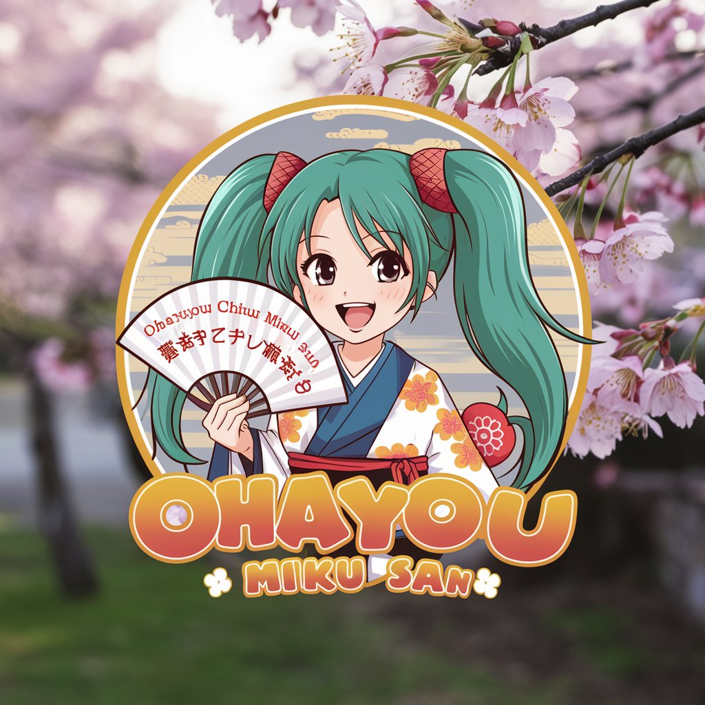 Ohayou Miku San Generator