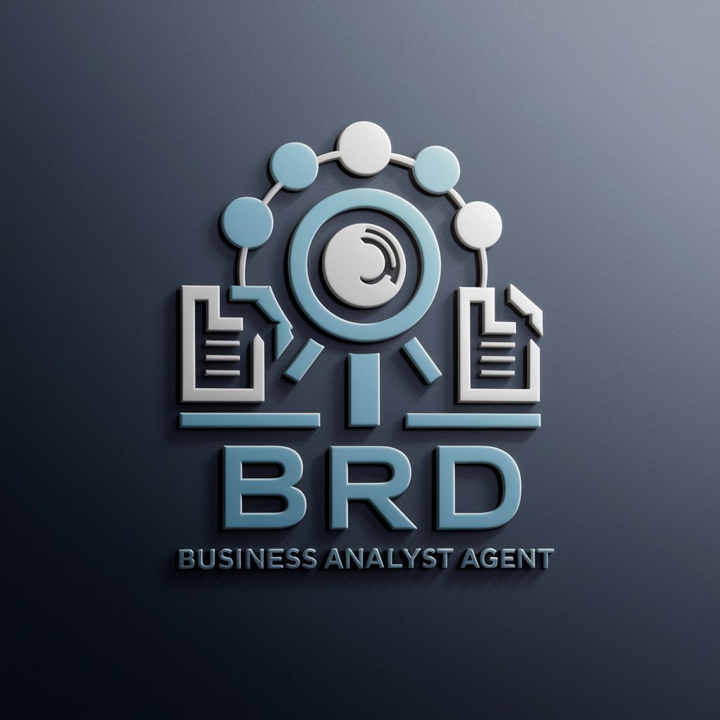 Business Analyst Agent (BRD) in GPT Store