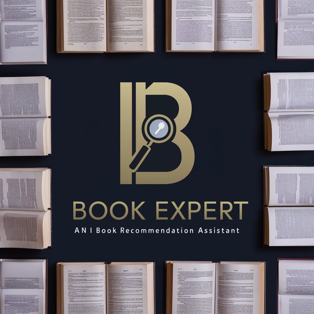 Book Expert (ggle book search) in GPT Store