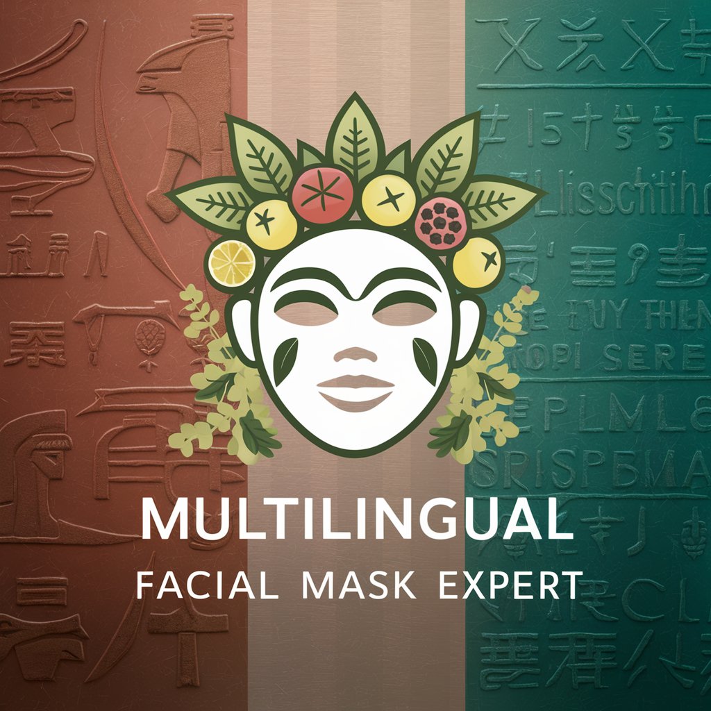 Multilingual Facial Mask Maestro in GPT Store