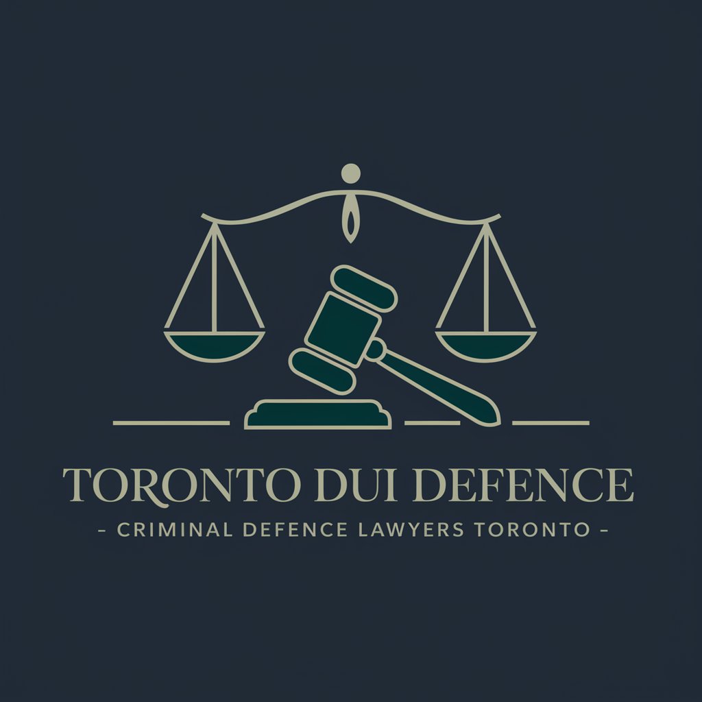 Toronto DUI - Criminal Defence Lawyers Toronto in GPT Store